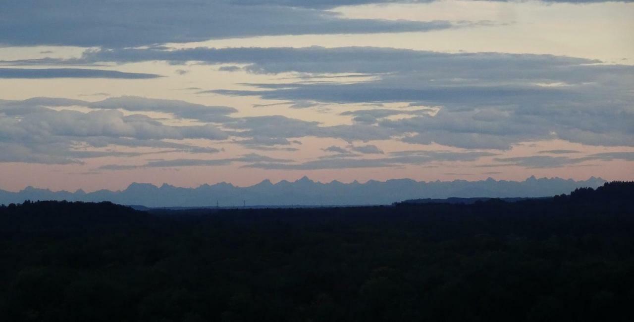 Ulmer Muenster Blick Elchingen Eksteriør bilde